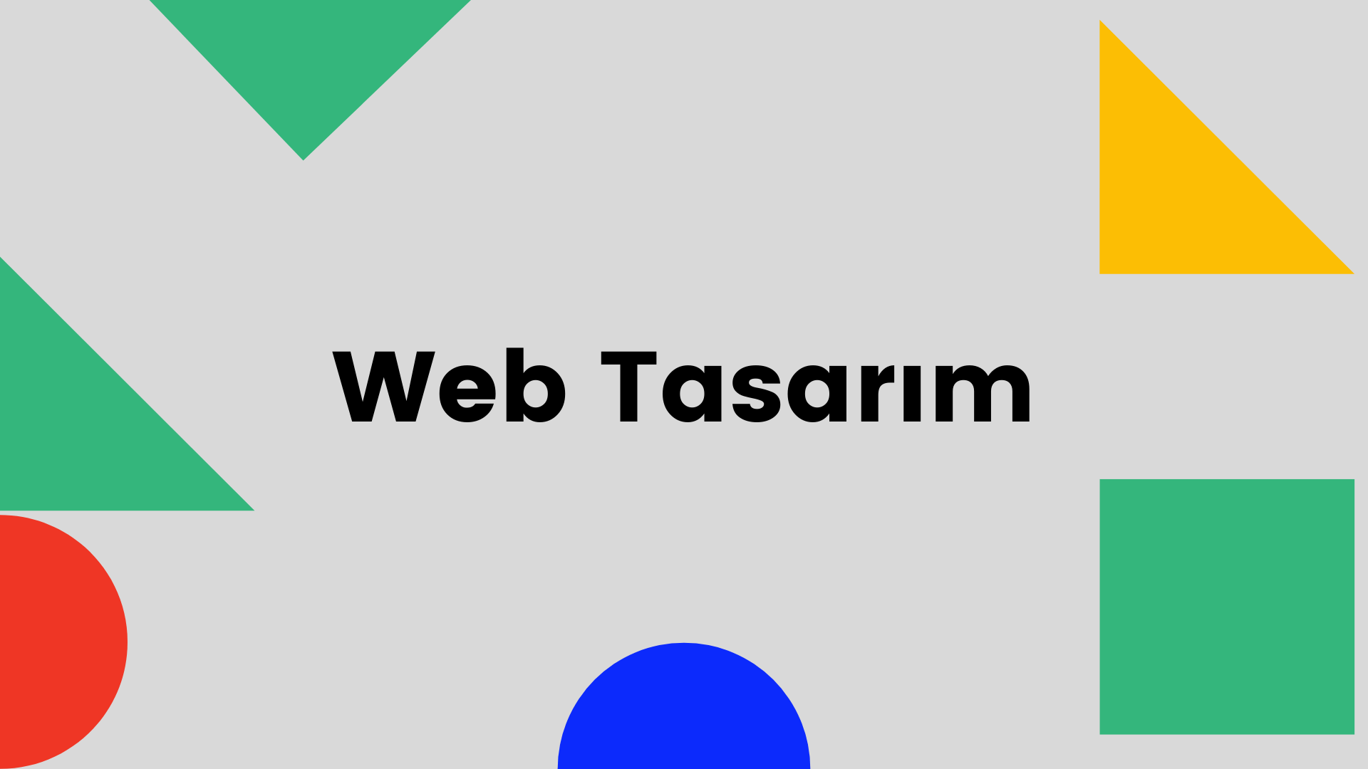 Karaköy Web Tasarımı
